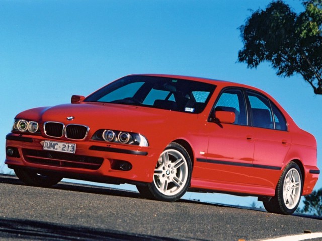 Bmw 5 Series Sedan Foto 13