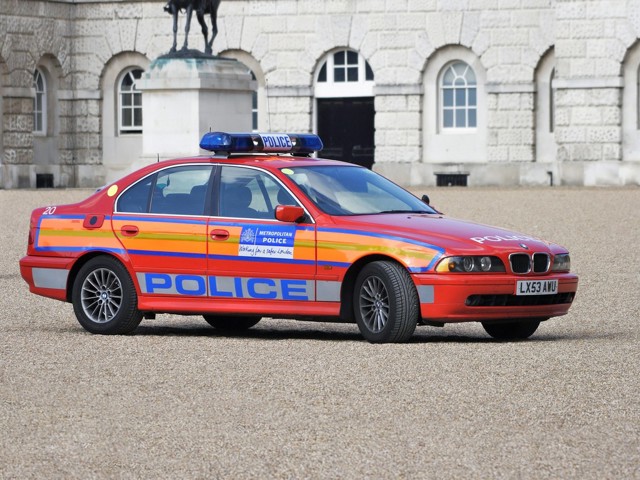 Bmw 5 Series Sedan Foto 14