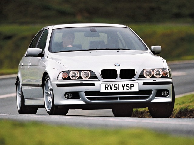 Bmw 5 Series Sedan Foto 15