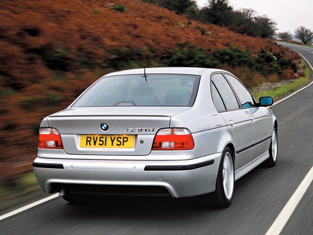 Bmw 5 Series Sedan Foto 16