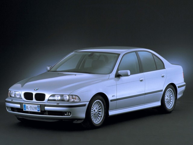 Bmw 5 Series Sedan Foto 18