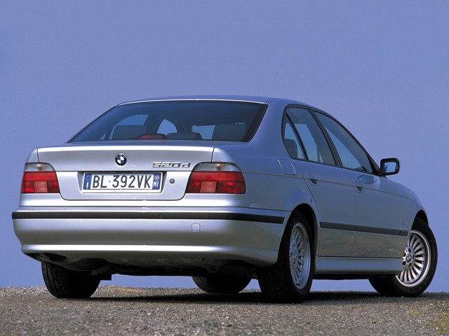 Bmw 5 Series Sedan Foto 19