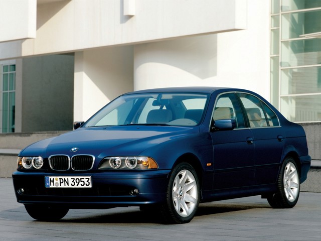 Bmw 5 Series Sedan Foto 20