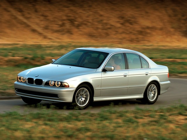 Bmw 5 Series Sedan Foto 25
