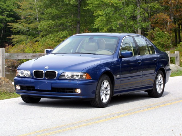 Bmw 5 Series Sedan Foto 26