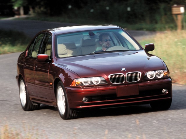 Bmw 5 Series Sedan Foto 27