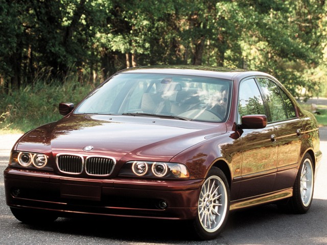 Bmw 5 Series Sedan Foto 28