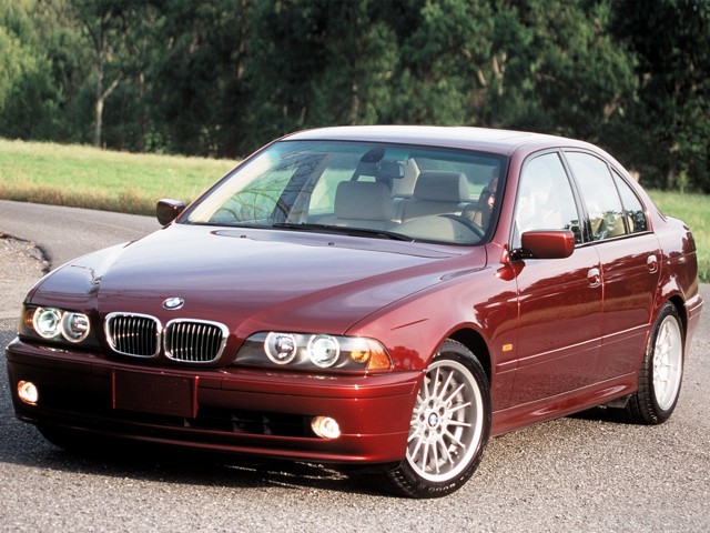 Bmw 5 Series Sedan Foto 29