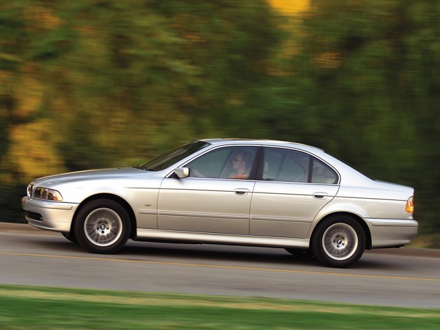 Bmw 5 Series Sedan Foto 31