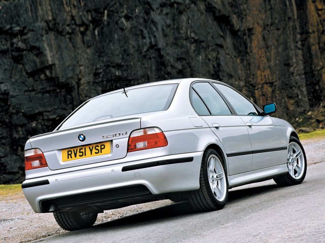 Bmw 5 Series Sedan Foto 38