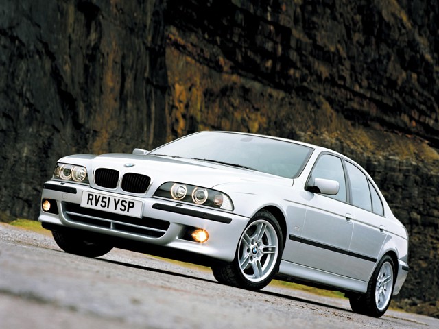 Bmw 5 Series Sedan Foto 39