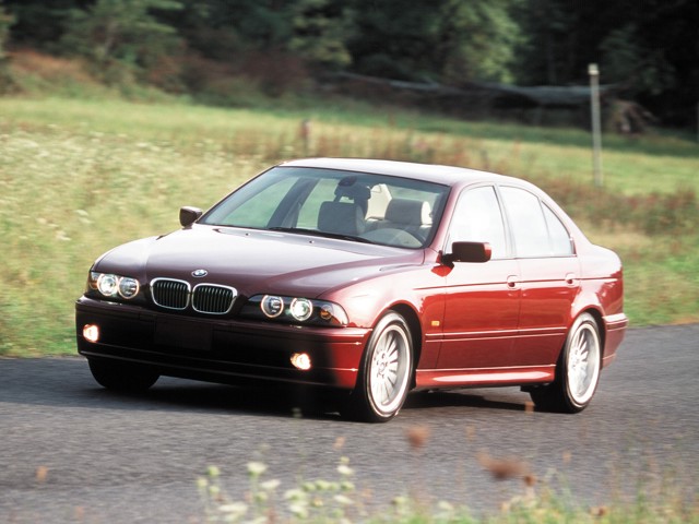 Bmw 5 Series Sedan Foto 40