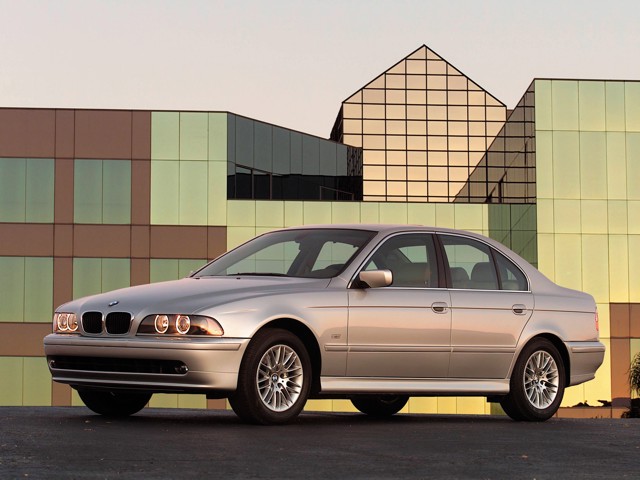 Bmw 5 Series Sedan Foto 42