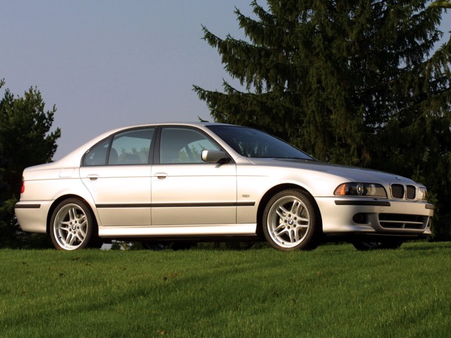 Bmw 5 Series Sedan Foto 49