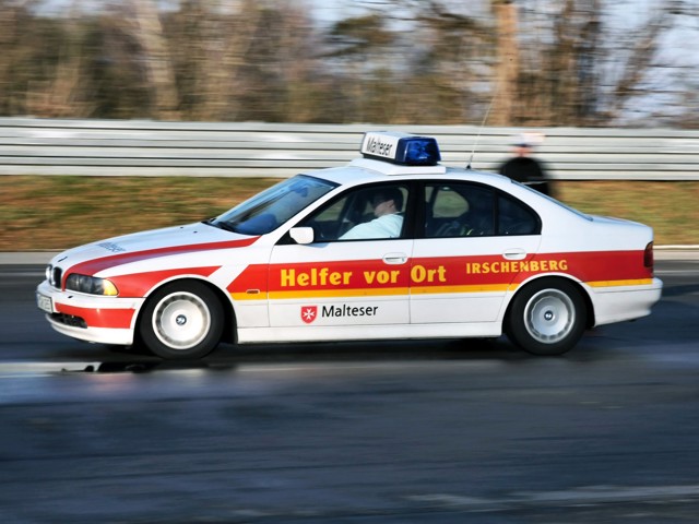 Bmw 5 Series Sedan Foto 50