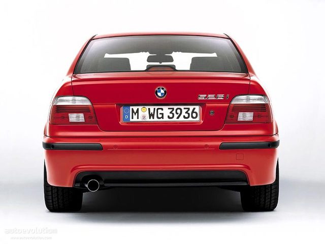 Bmw 5 Series Sedan Foto 3