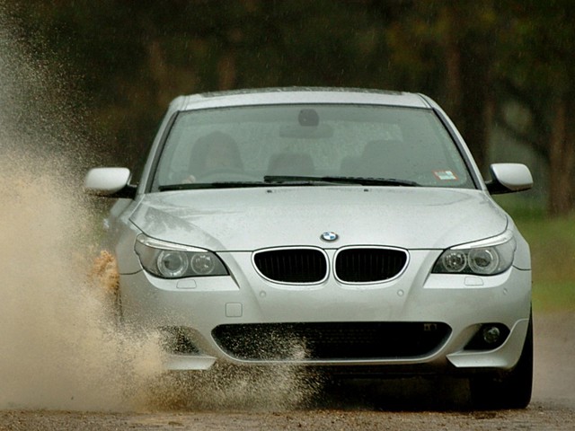 Bmw 5 Series Sedan foto 71