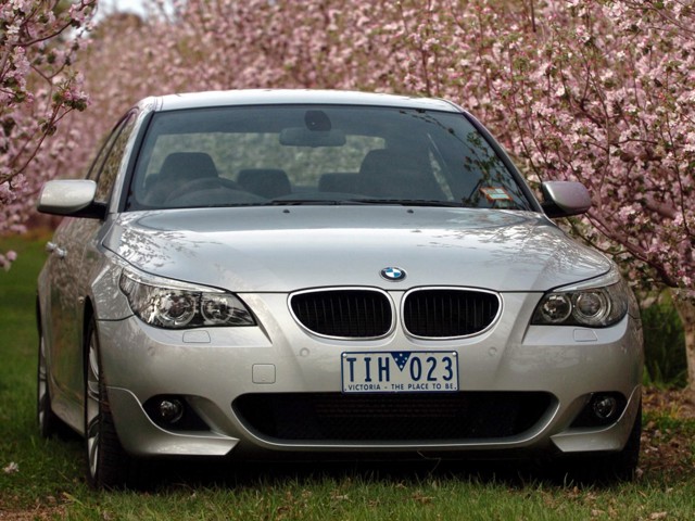 Bmw 5 Series Sedan foto 73