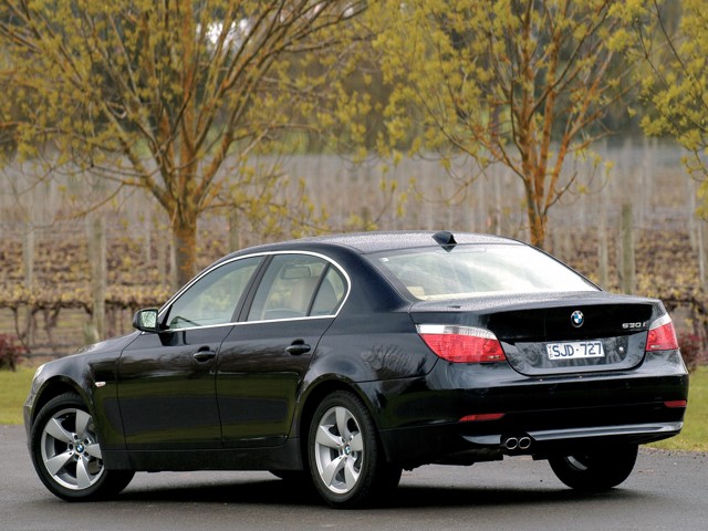 Bmw 5 Series Sedan foto 74