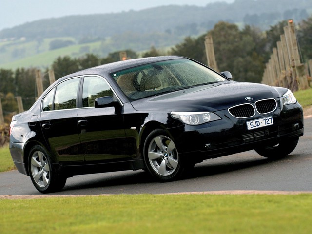 Bmw 5 Series Sedan foto 75