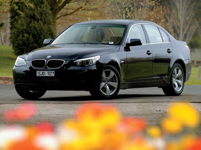 Bmw 5 Series Sedan foto 76