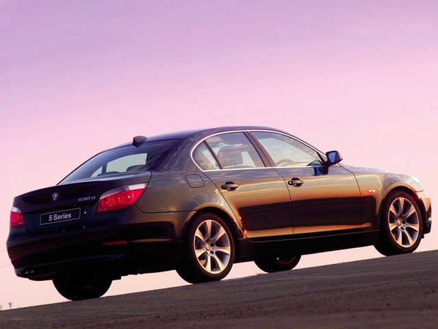 Bmw 5 Series Sedan foto 77