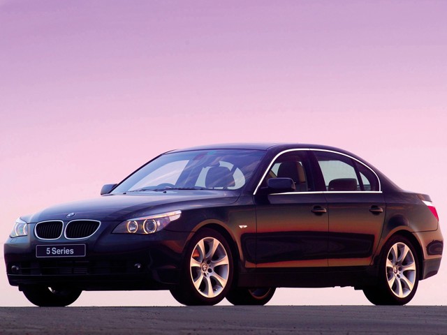 Bmw 5 Series Sedan foto 78