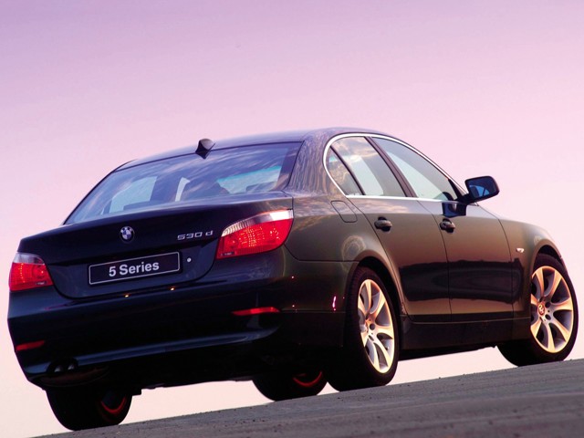 Bmw 5 Series Sedan foto 79