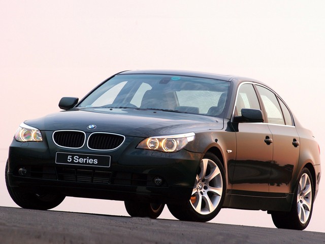 Bmw 5 Series Sedan foto 80