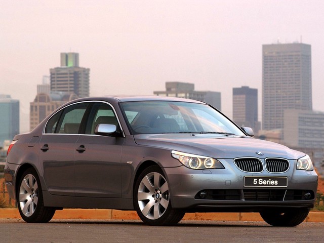Bmw 5 Series Sedan foto 82