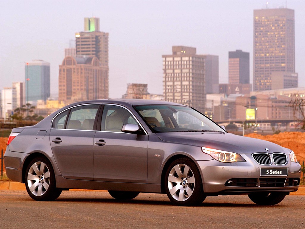 Bmw 5 Series Sedan photo 83