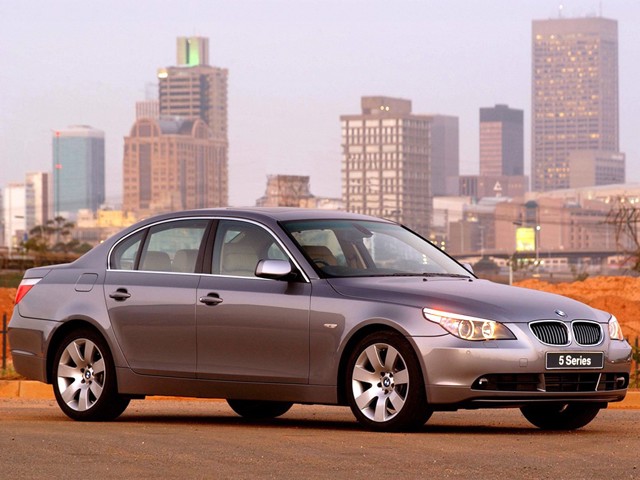 Bmw 5 Series Sedan foto 83