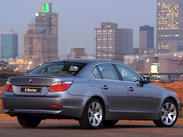 Bmw 5 Series Sedan foto 84
