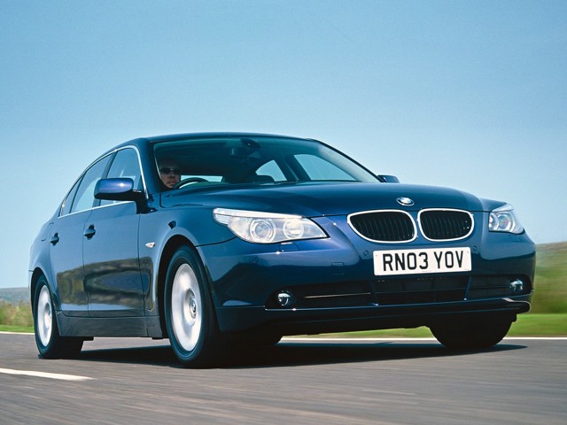 Bmw 5 Series Sedan foto 86