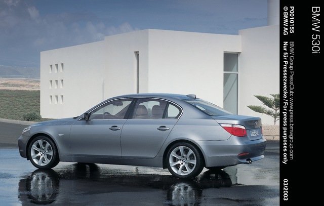 Bmw 5 Series Sedan foto 8