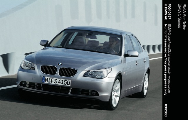 Bmw 5 Series Sedan foto 9