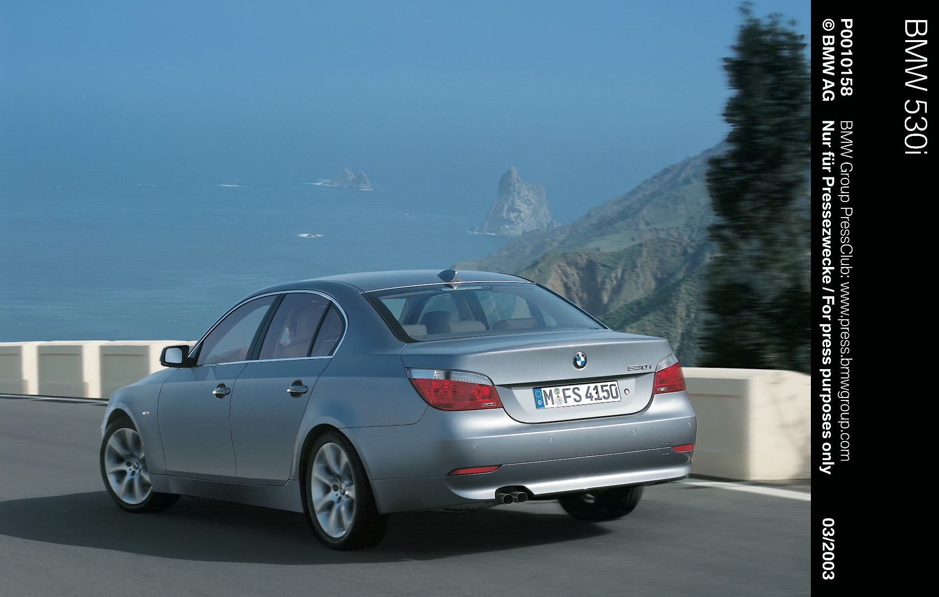 Bmw 5 Series Sedan photo 10