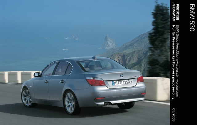 Bmw 5 Series Sedan foto 10