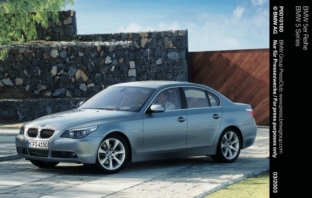 Bmw 5 Series Sedan foto 11