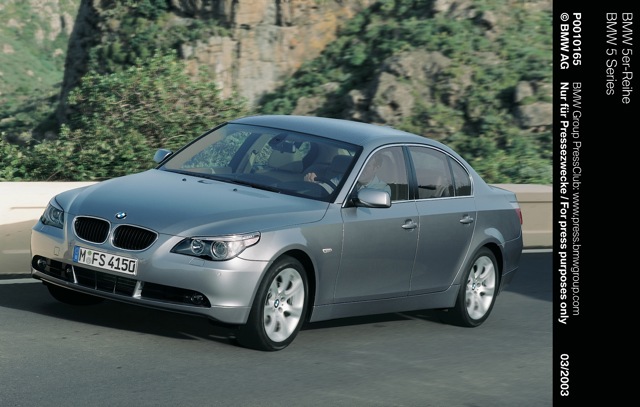 Bmw 5 Series Sedan foto 12