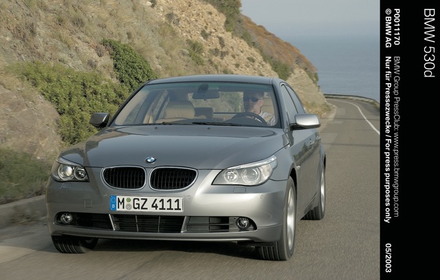 Bmw 5 Series Sedan foto 13
