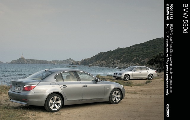 Bmw 5 Series Sedan foto 15