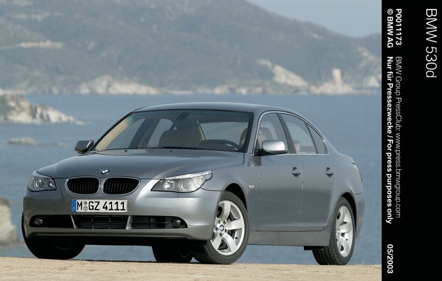 Bmw 5 Series Sedan foto 16