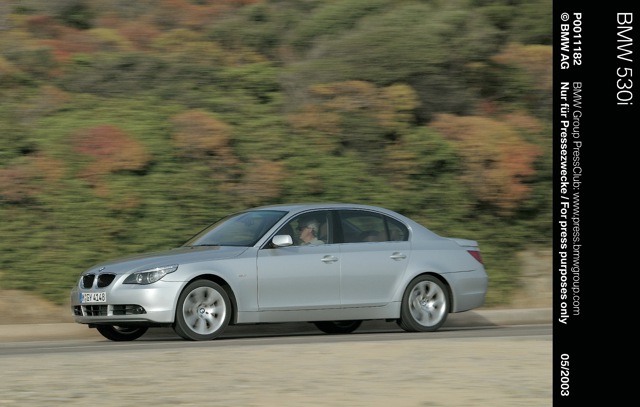 Bmw 5 Series Sedan foto 18