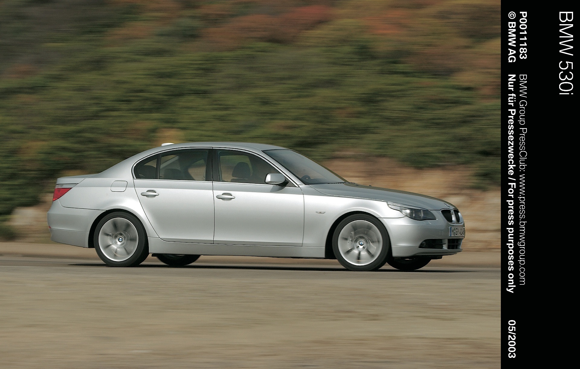 Bmw 5 Series Sedan photo 19