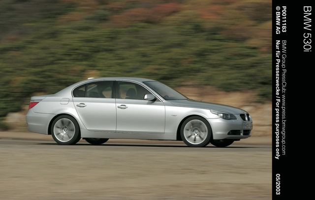 Bmw 5 Series Sedan foto 19