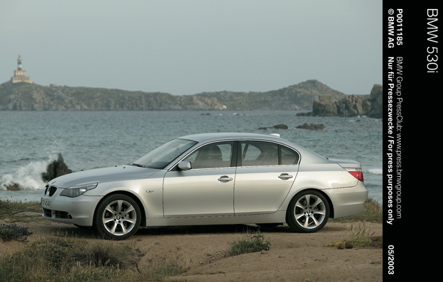 Bmw 5 Series Sedan foto 20