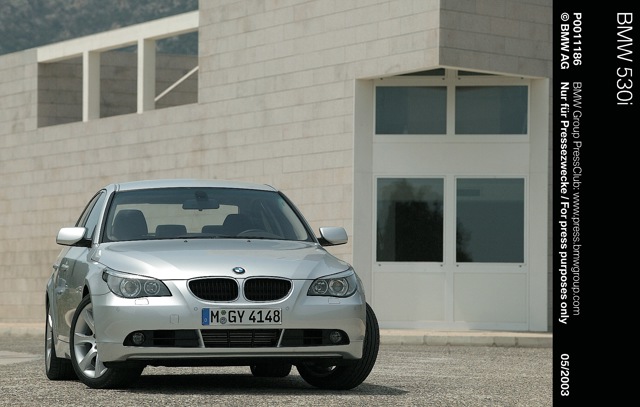 Bmw 5 Series Sedan foto 21