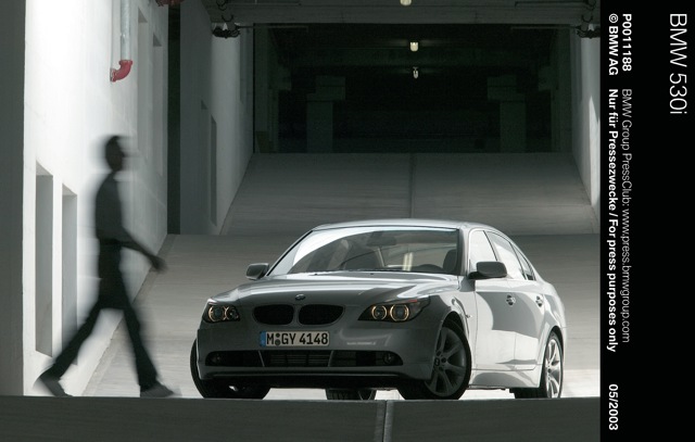 Bmw 5 Series Sedan foto 22