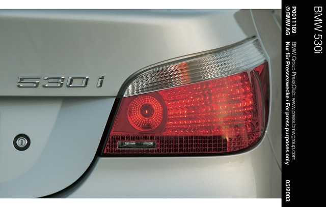 Bmw 5 Series Sedan foto 23